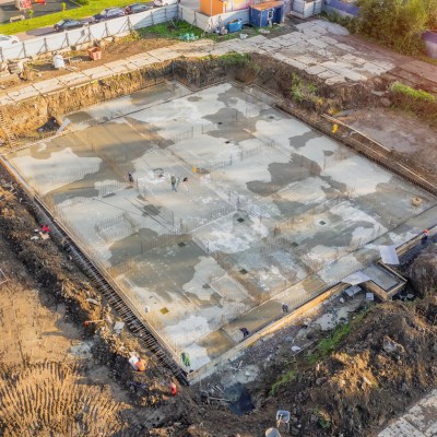 Construcții fundații