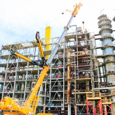 Înălţarea coşurilor şi a cuptoarelor industriale