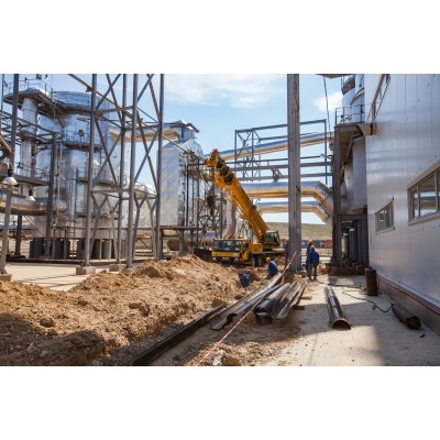 Înălţarea coşurilor şi a cuptoarelor industriale